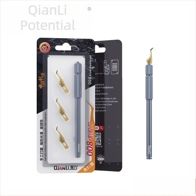 Instrumente inovatoare potențiale pentru repararea telefoanelor mobile 007/008/009 Set de lame profesionale multifuncționale cu un singur mâner pentru îndepărtarea lipiciului