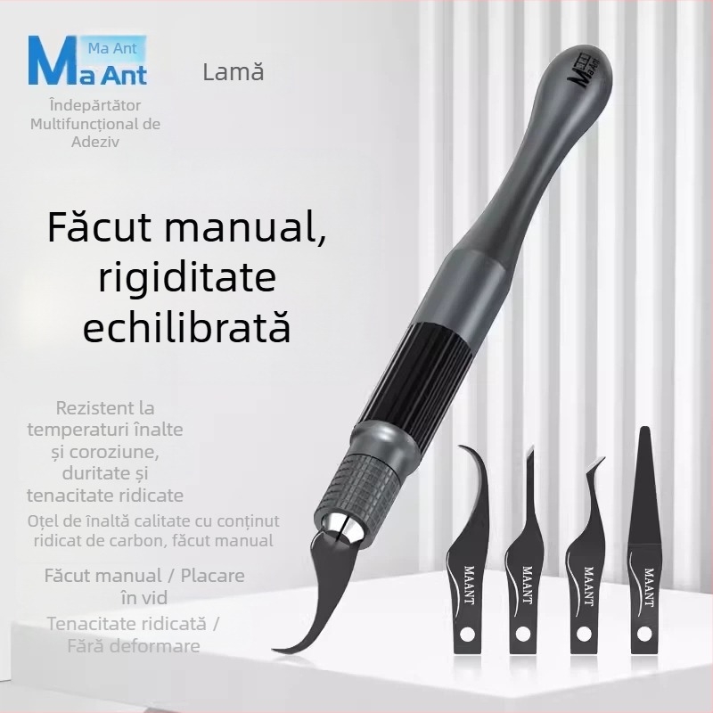 Instrumente inovatoare potențiale pentru repararea telefoanelor mobile 007/008/009 Set de lame profesionale multifuncționale cu un singur mâner pentru îndepărtarea lipiciului