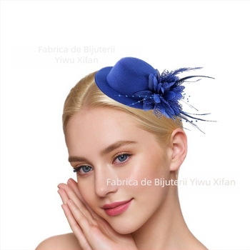 Accesorii de păr cu agrafe Amazon Xiyin Temu, cele mai bine vândute, pălării pentru copii cu pene și flori, accesorii de dans pentru spectacole