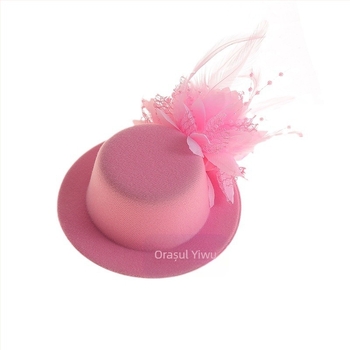 Accesorii de păr cu agrafe Amazon Xiyin Temu, cele mai bine vândute, pălării pentru copii cu pene și flori, accesorii de dans pentru spectacole