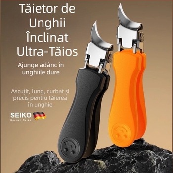 Unghiere cu deschidere largă în stoc pentru canelura unghiilor, unghiere ascuțite și unghii anti-stropire, foarfece de manichiură