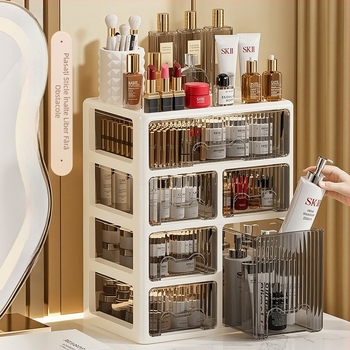 Cutie de depozitare tip sertar pentru birou, organizator de papetărie pentru dormitor, dulap de dosare pentru birou, comodă, cutie de depozitare pentru cosmetice