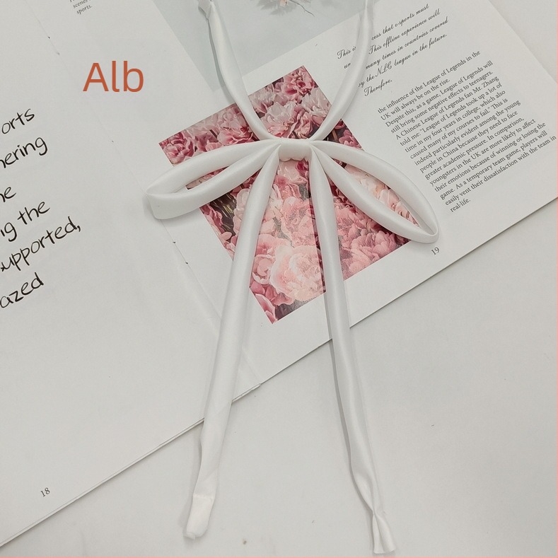 În stoc, en-gros, papion cu mâner lung, fără noduri, în stil japonez, uniformă JK, stil universitar, en-gros, pentru femei