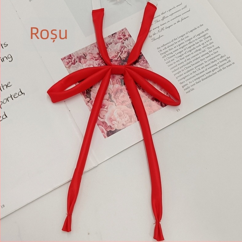 În stoc, en-gros, papion cu mâner lung, fără noduri, în stil japonez, uniformă JK, stil universitar, en-gros, pentru femei