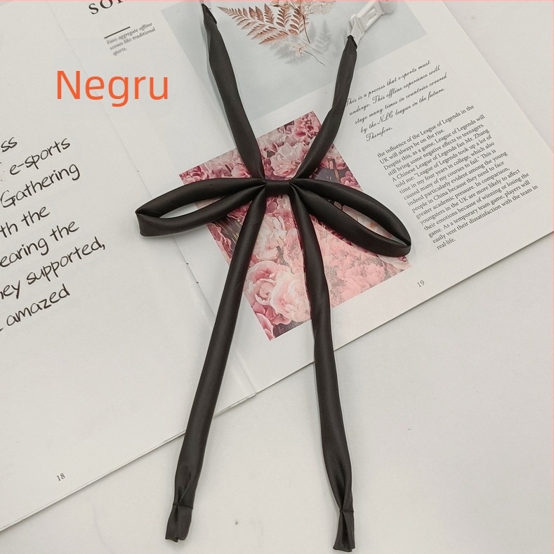 În stoc, en-gros, papion cu mâner lung, fără noduri, în stil japonez, uniformă JK, stil universitar, en-gros, pentru femei