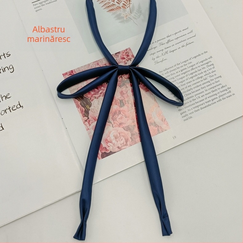 În stoc, en-gros, papion cu mâner lung, fără noduri, în stil japonez, uniformă JK, stil universitar, en-gros, pentru femei