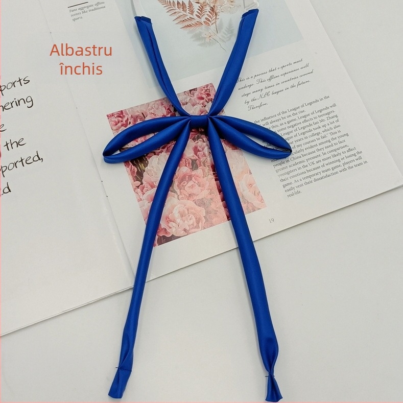 În stoc, en-gros, papion cu mâner lung, fără noduri, în stil japonez, uniformă JK, stil universitar, en-gros, pentru femei