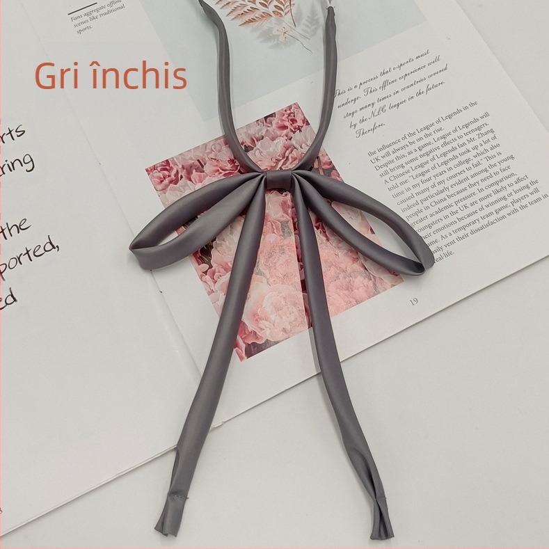 În stoc, en-gros, papion cu mâner lung, fără noduri, în stil japonez, uniformă JK, stil universitar, en-gros, pentru femei