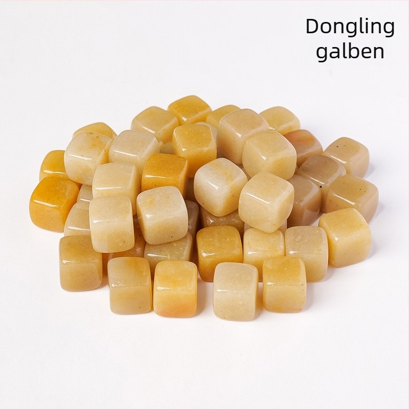 Piatră naturală de cristal originală, 13 mm pătrat, colorat, cristal semiprețios, piatră demagnetizată, ornamente decorative pentru acvariu