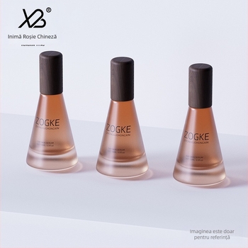 Nou în stoc 20ml sticlă conică de ceai înghețată cu fund gros, sticlă cu pulverizator, pipetă, ulei esențial, sticlă de parfum, sub-sticlă esență