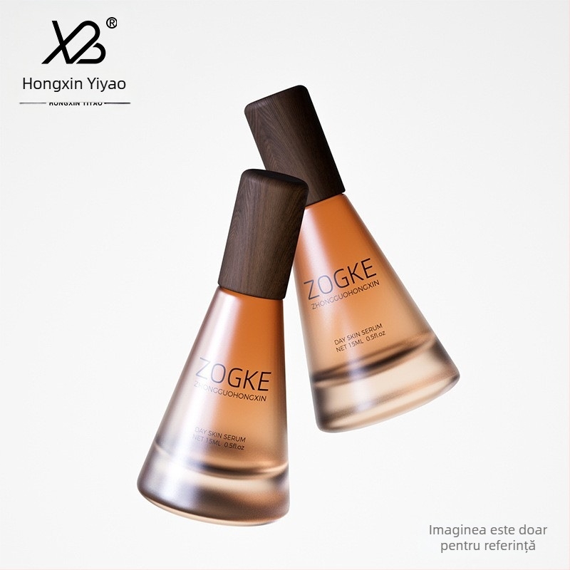 Nou în stoc 20ml sticlă conică de ceai înghețată cu fund gros, sticlă cu pulverizator, pipetă, ulei esențial, sticlă de parfum, sub-sticlă esență