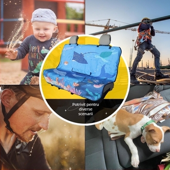 Husă pentru scaun spate sport, impermeabilă, rezistentă la transpirație, imprimată transfrontalieră, antiderapantă, pentru yoga, pernă rezistentă la pete