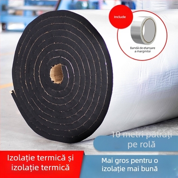 Izolație acoperiș bumbac rezistent la temperaturi ridicate, pânză ignifugă, acoperiș, folie izolatoare pentru tavan, cameră de soare, placă izolatoare autoadezivă pentru acoperiș