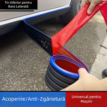 Bandă anti-coliziune universală pentru caroserie, caroserie autoadezivă, pentru zgârieturi, depresiune, acoperire cu zgârieturi ruginite