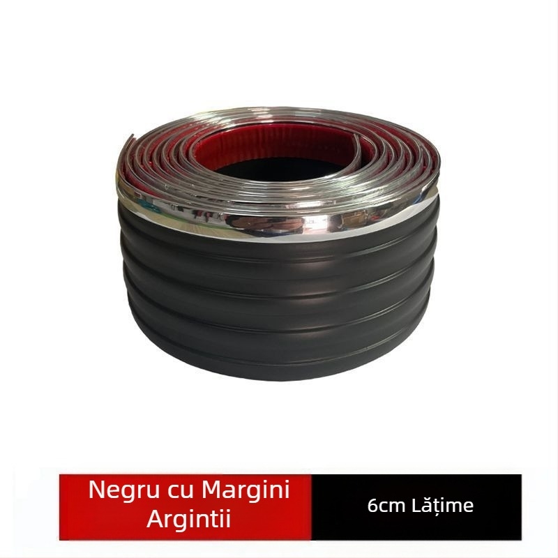 Bandă anti-coliziune universală pentru caroserie, caroserie autoadezivă, pentru zgârieturi, depresiune, acoperire cu zgârieturi ruginite