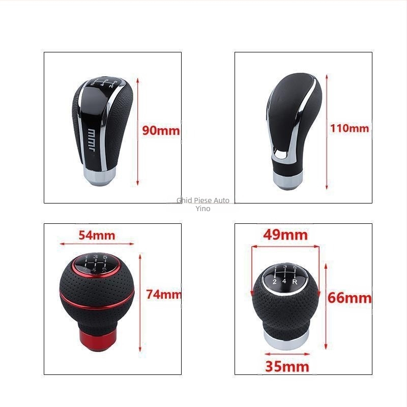 Cap de viteze cu personalitate pentru modificarea mașinii, cap de viteze universal, cap de manetă manuală, manetă metalică cu 5 viteze, handbal