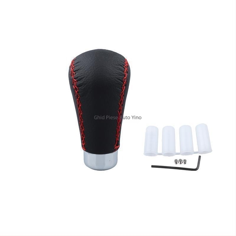 Cap de viteze cu personalitate pentru modificarea mașinii, cap de viteze universal, cap de manetă manuală, manetă metalică cu 5 viteze, handbal