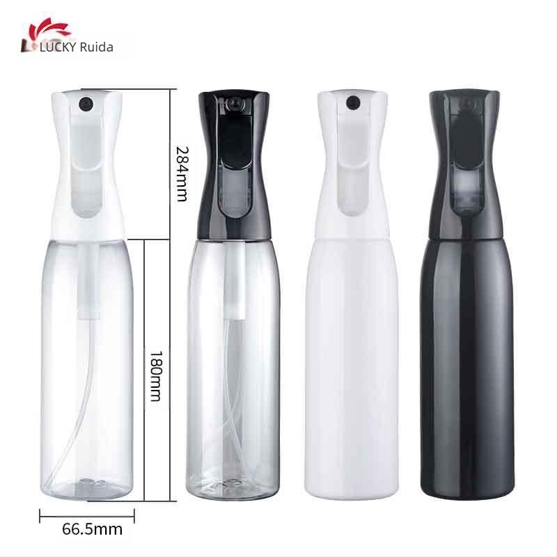 Sticlă de pulverizare continuă Spot 200ml-300ml, sticlă hidratantă pentru machiaj, stropitoare cu alcool de înaltă presiune pentru coafură