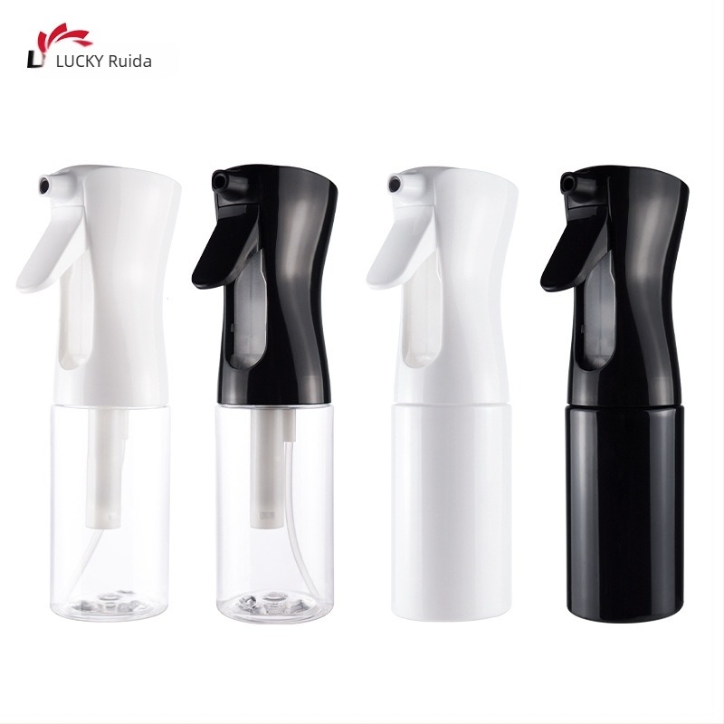 Sticlă de pulverizare continuă Spot 200ml-300ml, sticlă hidratantă pentru machiaj, stropitoare cu alcool de înaltă presiune pentru coafură