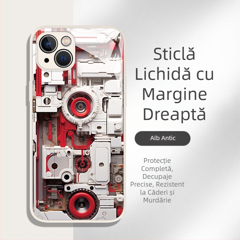 Carcasă de telefon pentru bărbați, potrivită pentru Apple 17, model nou, 16Plus, sticlă 13, acoperire completă, 12Mini, carcasă de protecție 11/X, model popular