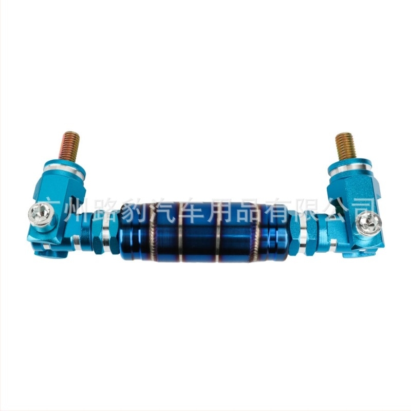 Thailanda, vânzare fierbinte, mâner de acoperiș modificat pentru mașini de curse, interior din aliaj de aluminiu, cârlig albastru copt, mâner decorativ pentru cotiera