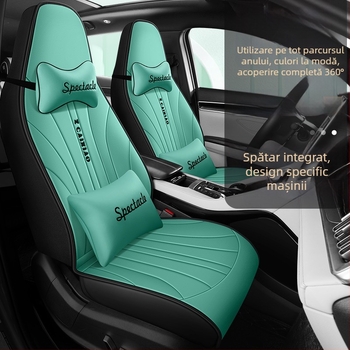 23 de perne auto universale noi all-inclusive, din piele integrală, pentru cap, Four Seasons, livrare dintr-o singură piesă, en-gros, la stația internațională