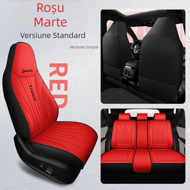 23 de perne auto universale noi all-inclusive, din piele integrală, pentru cap, Four Seasons, livrare dintr-o singură piesă, en-gros, la stația internațională