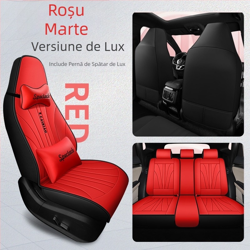 23 de perne auto universale noi all-inclusive, din piele integrală, pentru cap, Four Seasons, livrare dintr-o singură piesă, en-gros, la stația internațională