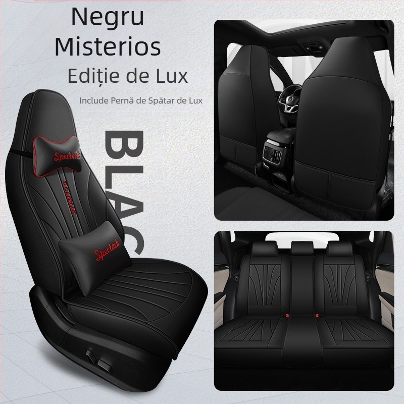 23 de perne auto universale noi all-inclusive, din piele integrală, pentru cap, Four Seasons, livrare dintr-o singură piesă, en-gros, la stația internațională