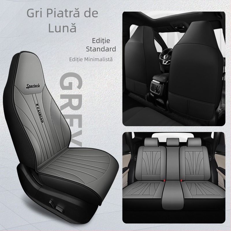 23 de perne auto universale noi all-inclusive, din piele integrală, pentru cap, Four Seasons, livrare dintr-o singură piesă, en-gros, la stația internațională