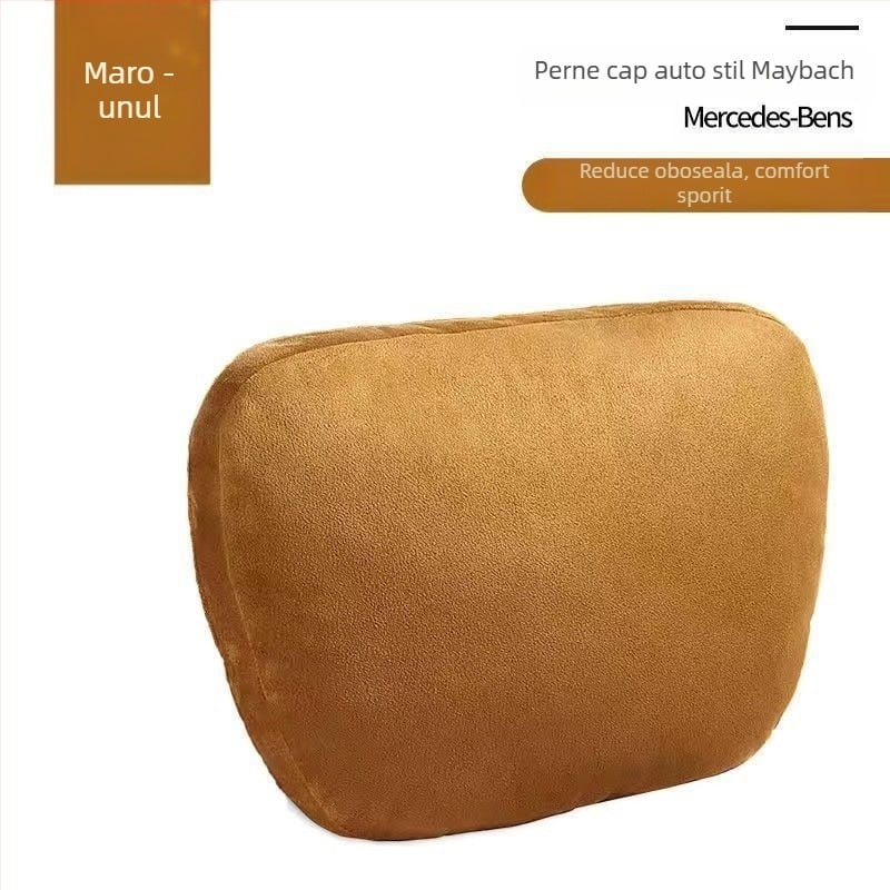Pernă pentru tetieră, pernă pentru gât, pernă pentru scaun interior, pernă adâncă pentru talie, clasa 4, Shina Car