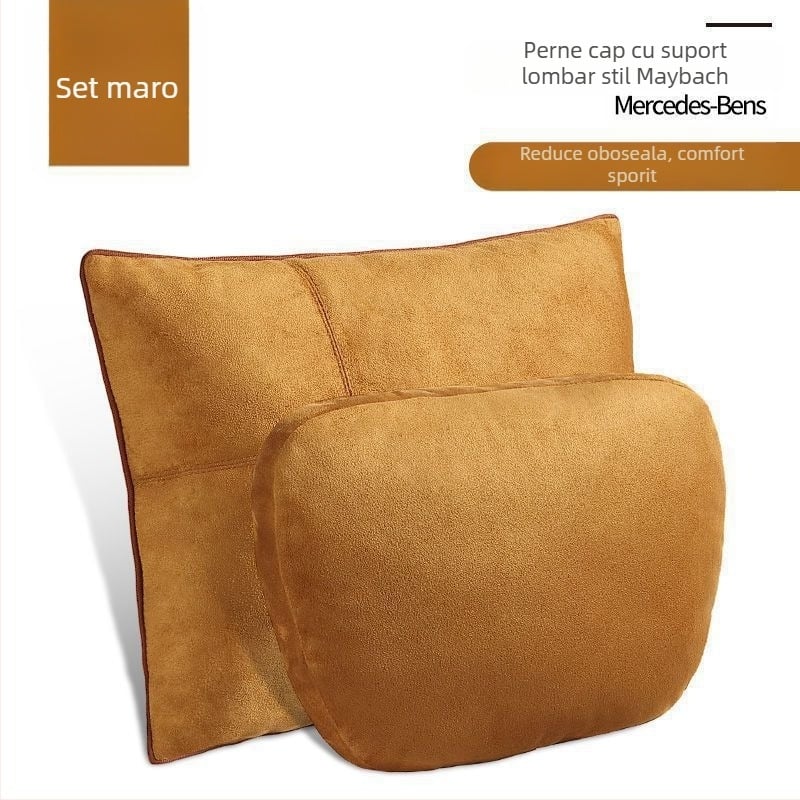 Pernă pentru tetieră, pernă pentru gât, pernă pentru scaun interior, pernă adâncă pentru talie, clasa 4, Shina Car