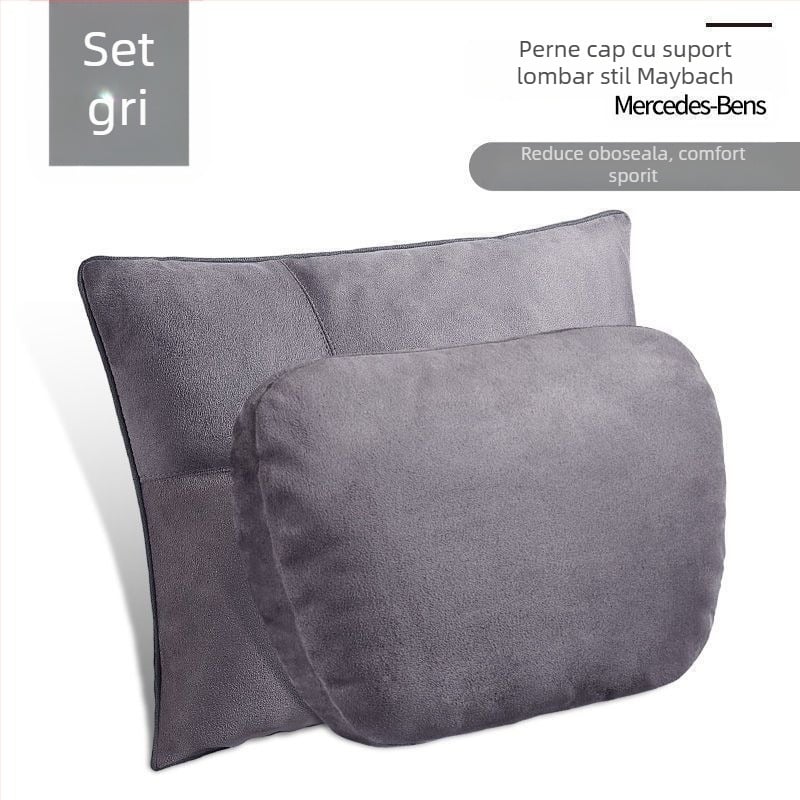 Pernă pentru tetieră, pernă pentru gât, pernă pentru scaun interior, pernă adâncă pentru talie, clasa 4, Shina Car