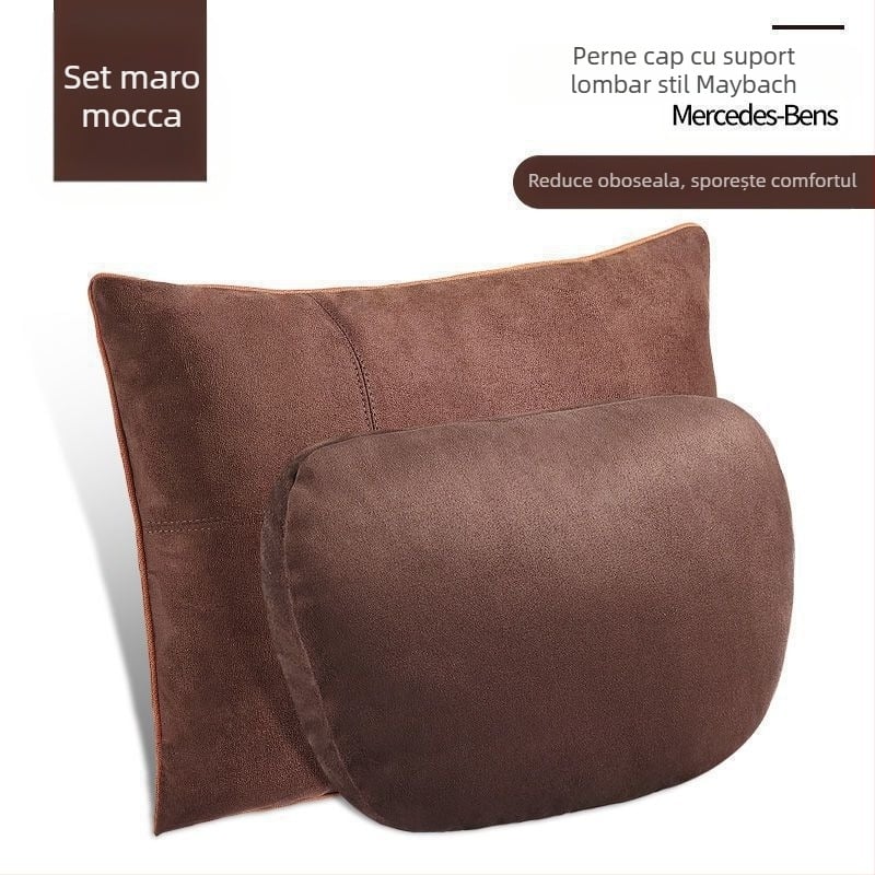 Pernă pentru tetieră, pernă pentru gât, pernă pentru scaun interior, pernă adâncă pentru talie, clasa 4, Shina Car