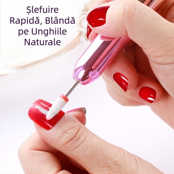 Stilou de lustruit colorat, alimentat prin USB, stilou electric de îndepărtare a ojei, mașină de lustruit, Amazon este specializată în instrumente electrice pentru unghii