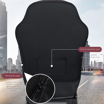 Pernă specială pentru scaune de camionetă mari, piele perforată, respirabilă, antiderapantă, pernă universală pentru toate anotimpurile, all-inclusive, Jiefang Auman Shandeka