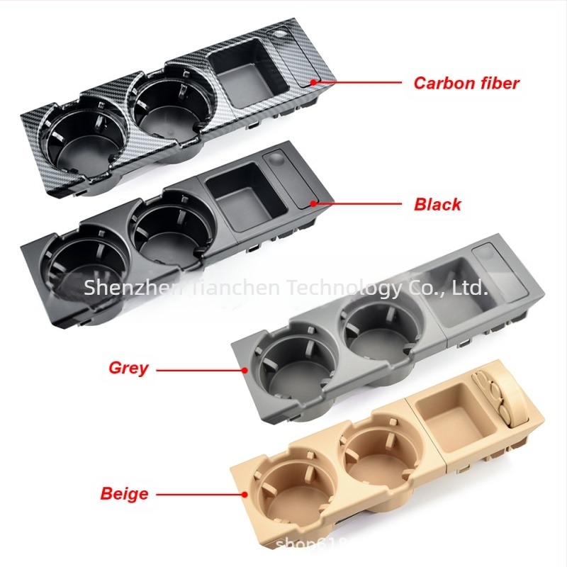 Potrivit pentru suport pentru pahare Bmw Seria 3 E46 suport pentru pahare de apă suport pentru pahare de apă auto cutie de depozitare cutie pentru monede