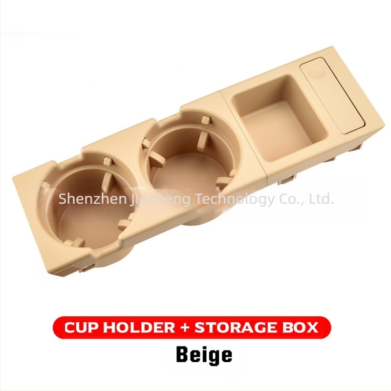 Potrivit pentru suport pentru pahare Bmw Seria 3 E46 suport pentru pahare de apă suport pentru pahare de apă auto cutie de depozitare cutie pentru monede