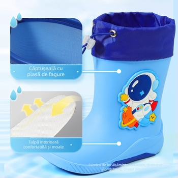 Cizme de ploaie pentru copii, pantofi de apă pentru bebeluși, băieți, fete, studenți, grădiniță, cizme de ploaie pentru copii, femei, pantofi de cauciuc pentru adulți, în stoc