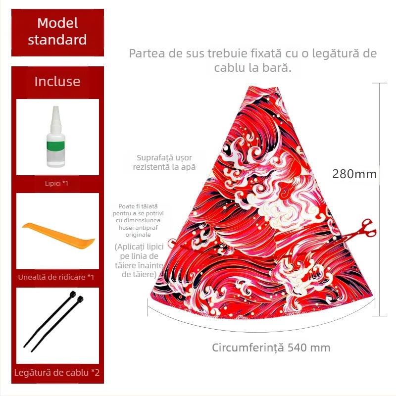 Husă de protecție anti-praf pentru modificări auto și protecție anti-vânt JDM personalizată creativă, husă pentru mânerul transmisiei, vânzare transfrontalieră, universală