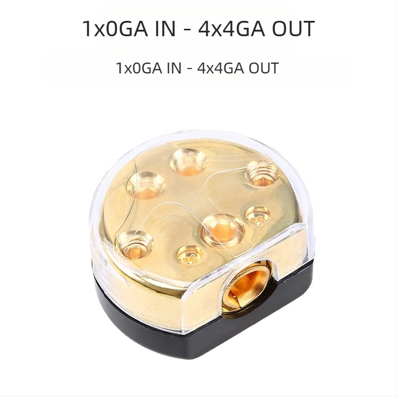 Furnizare transfrontalieră de cutii divizoare pentru modificarea amplificatorului audio auto, cutii divizoare unu-la-doi, unu-la-patru, divizoare hub