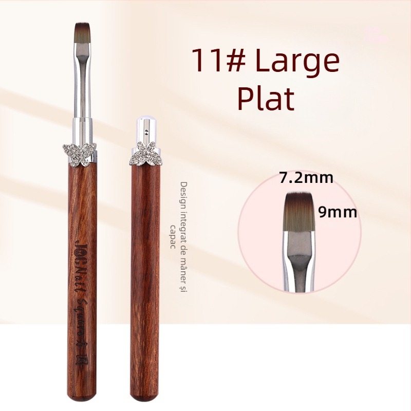 Set de pensule pentru unghii cu fluture stea Cardamom, pensule rotunde mari și mici pentru fototerapie, pensule speciale pentru pictarea florilor, desen liniar, gradient, stilou universal