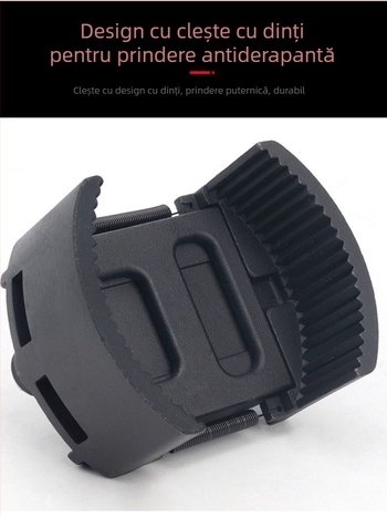 Cheie pentru elementul filtrului de ulei, cheie pentru filtru, instrument de îndepărtare și manipulare a grilei de ulei, cheie pentru filtru, tip capac