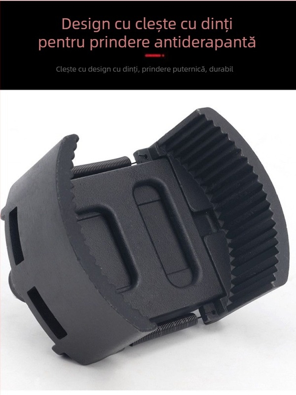 Cheie pentru elementul filtrului de ulei, cheie pentru filtru, instrument de îndepărtare și manipulare a grilei de ulei, cheie pentru filtru, tip capac