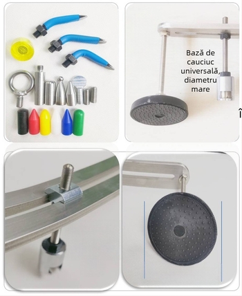 9P1E reparații sprâncene aripă auto tijă glisantă roată aripă rangă rangă groapă tablă fără vopsea lucrător metalic