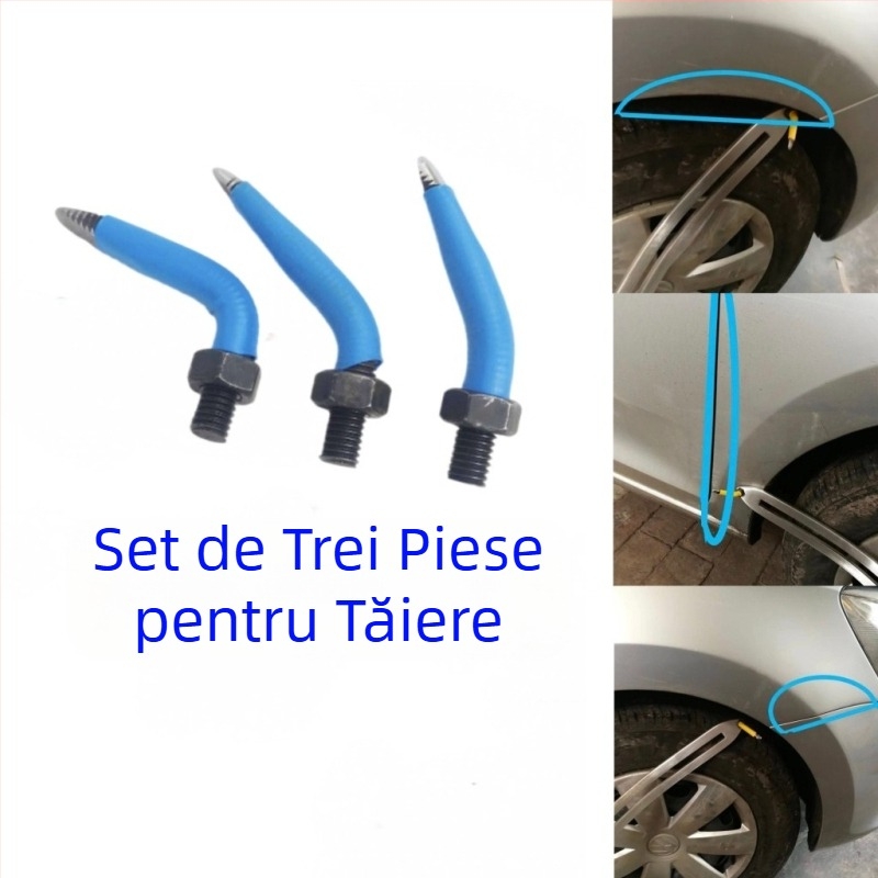 9P1E reparații sprâncene aripă auto tijă glisantă roată aripă rangă rangă groapă tablă fără vopsea lucrător metalic