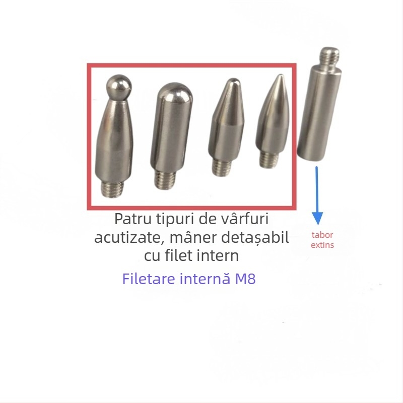 9P1E reparații sprâncene aripă auto tijă glisantă roată aripă rangă rangă groapă tablă fără vopsea lucrător metalic