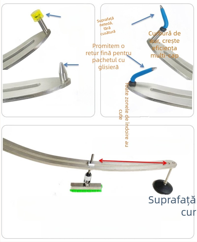 9P1E reparații sprâncene aripă auto tijă glisantă roată aripă rangă rangă groapă tablă fără vopsea lucrător metalic