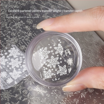 Gaoy Goya Nail Art Printing Steel Plate Mold Lace Butterfly Pattern Flower Guofeng Transfer Tool Silicon Stamp