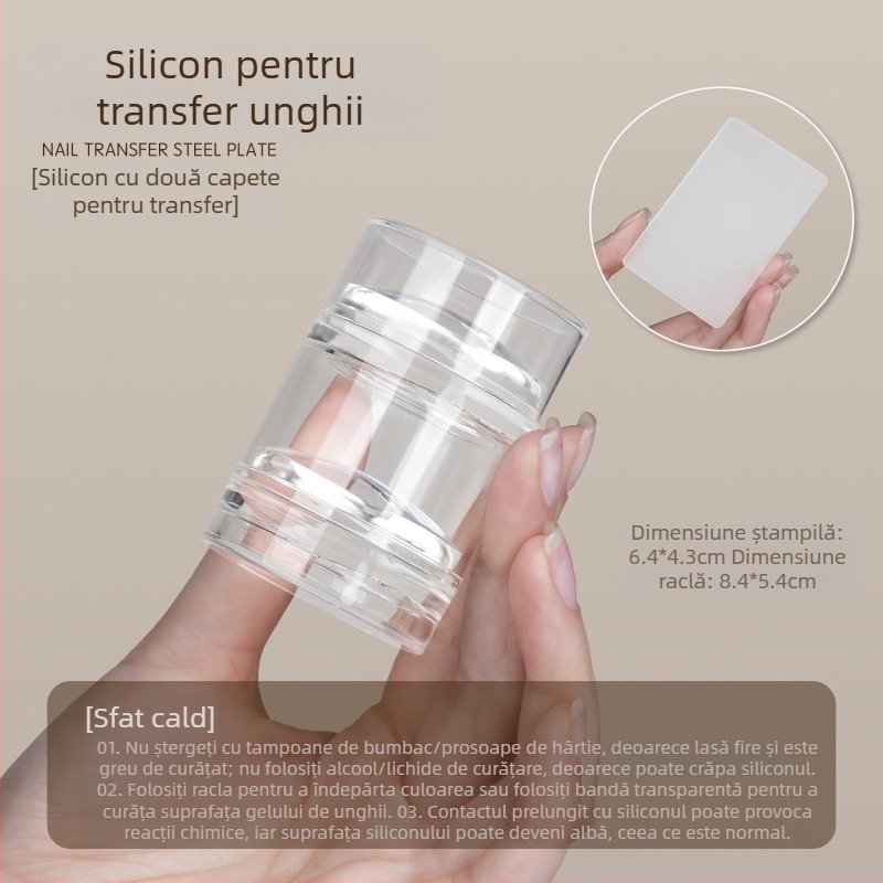 Gaoy Goya Nail Art Printing Steel Plate Mold Lace Butterfly Pattern Flower Guofeng Transfer Tool Silicon Stamp